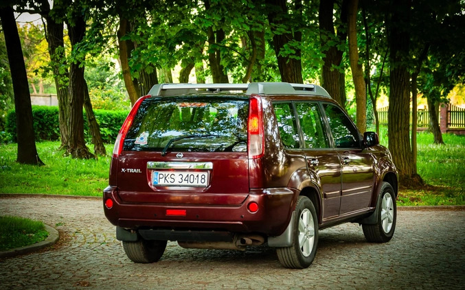 Nissan X-Trail cena 11800 przebieg: 308400, rok produkcji 2004 z Wodzisław Śląski małe 172